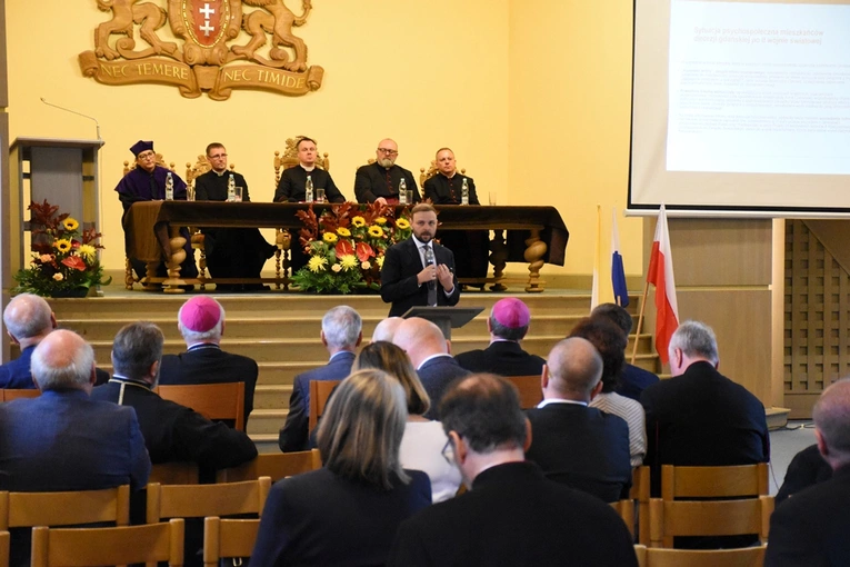 Akademia na inaugurację roku akademickiego w GSD