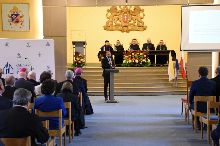 Akademia na inaugurację roku akademickiego w GSD