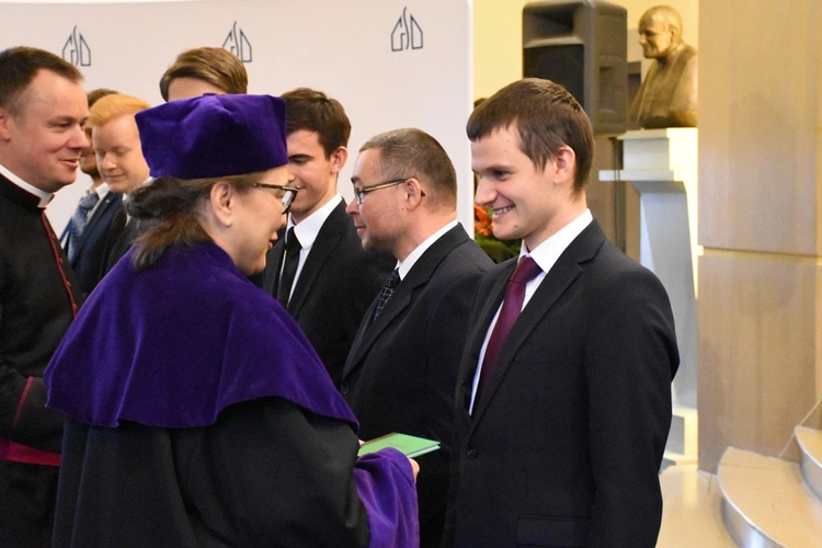 Akademia na inaugurację roku akademickiego w GSD