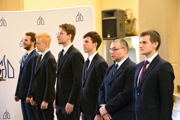 Akademia na inaugurację roku akademickiego w GSD