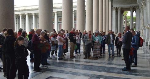 Archidiecezjalna pielgrzymka jubileuszowa do Rzymu, cz. 4