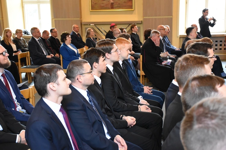 Akademia na inaugurację roku akademickiego w GSD