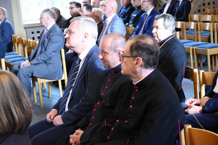 Akademia na inaugurację roku akademickiego w GSD