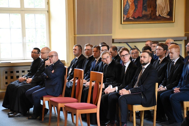 Akademia na inaugurację roku akademickiego w GSD