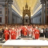 Abp Przybylski w bazylice św. Pawła za Murami: Walczmy o wiarę nie mieczem, ale własną świętością życia