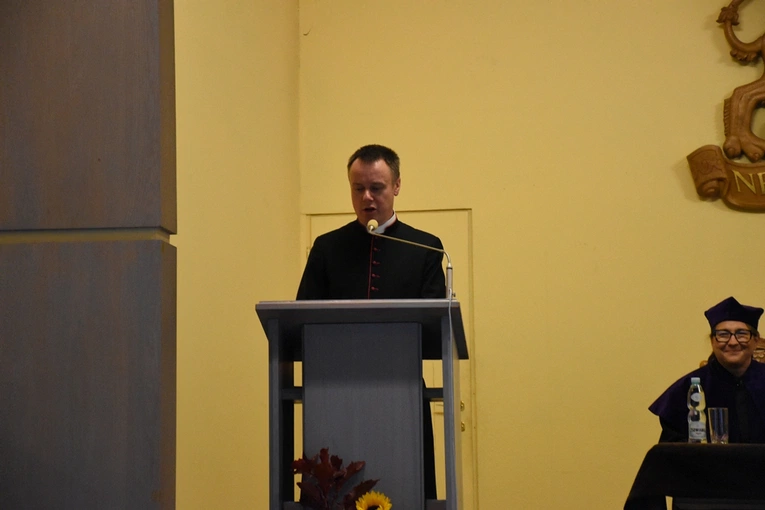 Akademia na inaugurację roku akademickiego w GSD