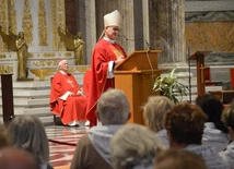 Abp Andrzej Przybylski: nie bójcie się świadectwa, nie bójcie się swojej wiary wyznawać