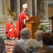 Abp Andrzej Przybylski: nie bójcie się świadectwa, nie bójcie się swojej wiary wyznawać