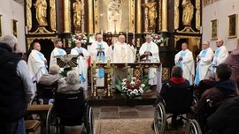 Pragną mieć pokój w sercu