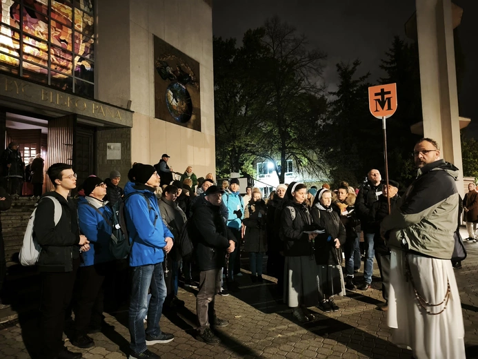 IX Nocna Droga Różańcowa
