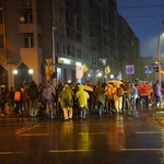 Trzebnica 2025. Piesza Pielgrzymka Wrocławska do Grobu św. Jadwigi - wyjście