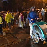 Trzebnica 2025. Piesza Pielgrzymka Wrocławska do Grobu św. Jadwigi - wyjście