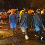 Trzebnica 2025. Piesza Pielgrzymka Wrocławska do Grobu św. Jadwigi - wyjście