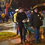 Trzebnica 2025. Piesza Pielgrzymka Wrocławska do Grobu św. Jadwigi - wyjście