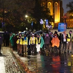 Trzebnica 2025. Piesza Pielgrzymka Wrocławska do Grobu św. Jadwigi - wyjście