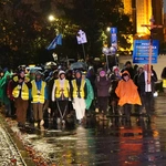 Trzebnica 2025. Piesza Pielgrzymka Wrocławska do Grobu św. Jadwigi - wyjście