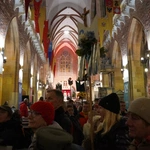 Trzebnica 2025. Piesza Pielgrzymka Wrocławska do Grobu św. Jadwigi - wyjście