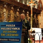 Trzebnica 2025. Piesza Pielgrzymka Wrocławska do Grobu św. Jadwigi - wyjście
