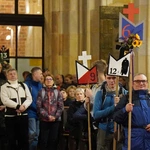 Trzebnica 2025. Piesza Pielgrzymka Wrocławska do Grobu św. Jadwigi - wyjście