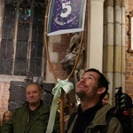 Trzebnica 2025. Piesza Pielgrzymka Wrocławska do Grobu św. Jadwigi - wyjście