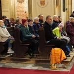 Trzebnica 2025. Piesza Pielgrzymka Wrocławska do Grobu św. Jadwigi - wyjście