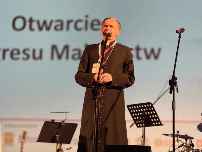 Rozpoczęcie XV Ogólnopolskiego Kongresu Małżeństw w Świdnicy