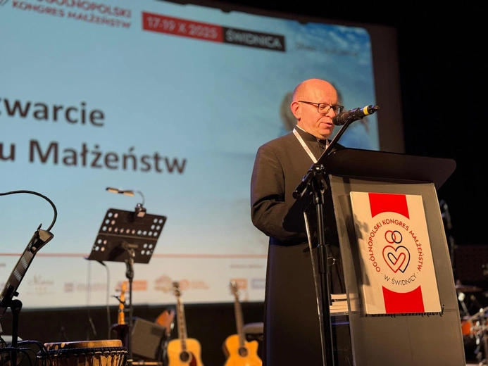 Rozpoczęcie XV Ogólnopolskiego Kongresu Małżeństw w Świdnicy