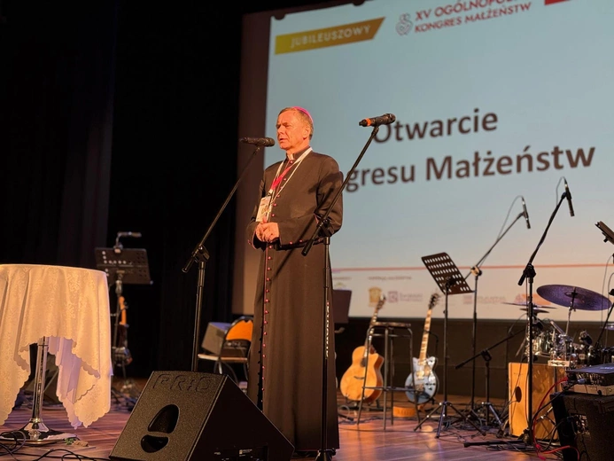 Rozpoczęcie XV Ogólnopolskiego Kongresu Małżeństw w Świdnicy