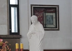 Popiełuszko w rzeźbie