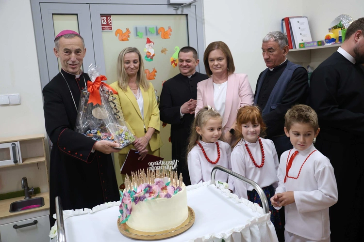 Święto patrona w Łękawce