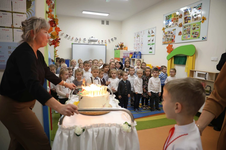 Święto patrona w Łękawce