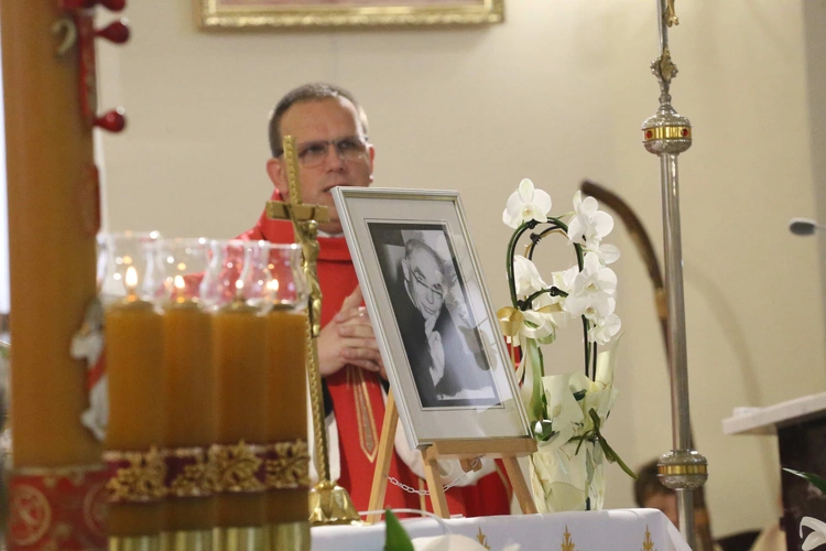 Święto patrona w Łękawce