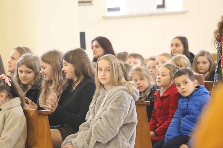 Święto patrona w Łękawce