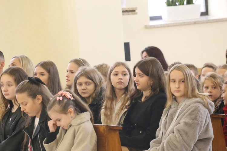 Święto patrona w Łękawce
