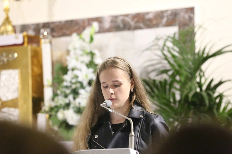 Święto patrona w Łękawce