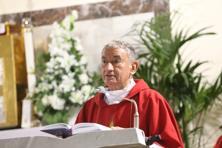 Święto patrona w Łękawce