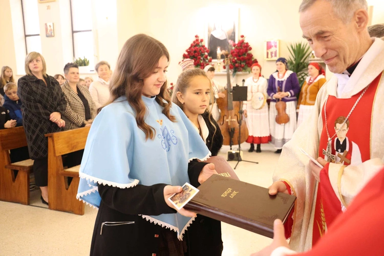 Święto patrona w Łękawce