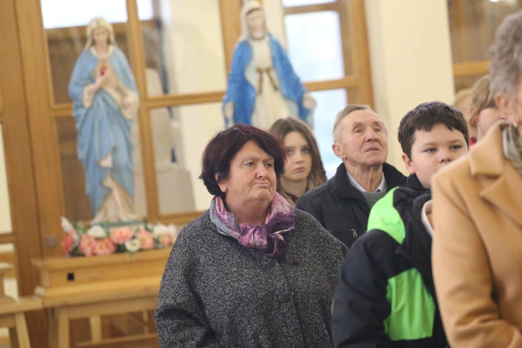 Święto patrona w Łękawce