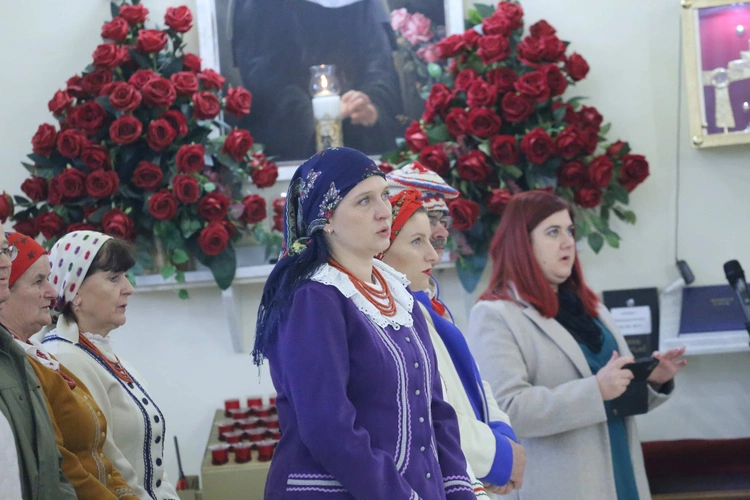 Święto patrona w Łękawce