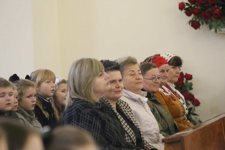 Święto patrona w Łękawce