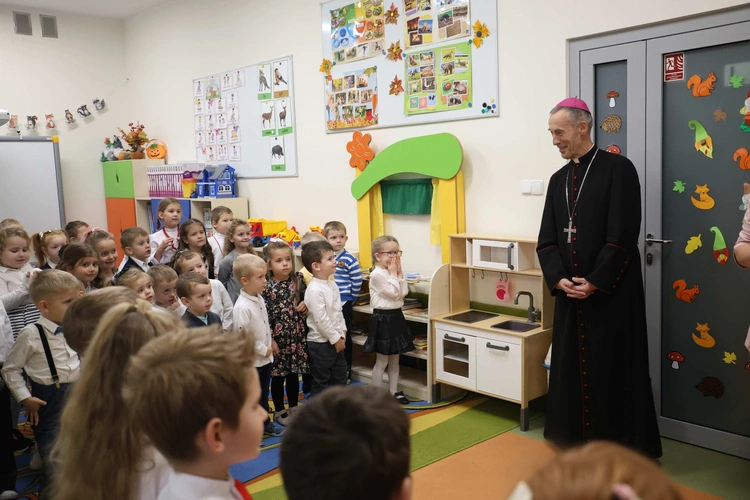 Święto patrona w Łękawce