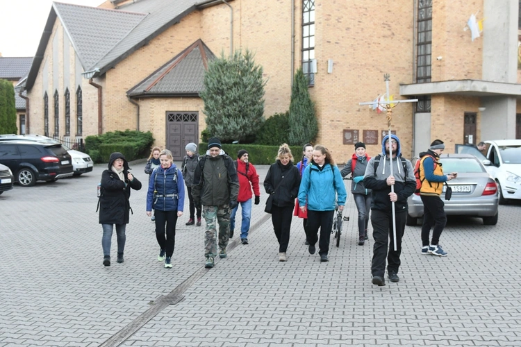 Pielgrzymka z Gorzowa Wlkp. do Strzelec Krajeńskich