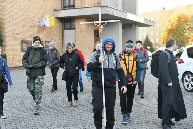 Pielgrzymka z Gorzowa Wlkp. do Strzelec Krajeńskich