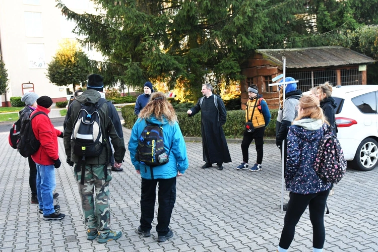 Pielgrzymka z Gorzowa Wlkp. do Strzelec Krajeńskich