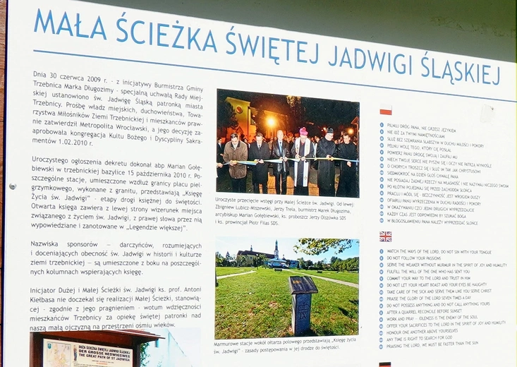 Trzebnica 2025. Pielgrzymka kobiet do grobu św. Jadwigi