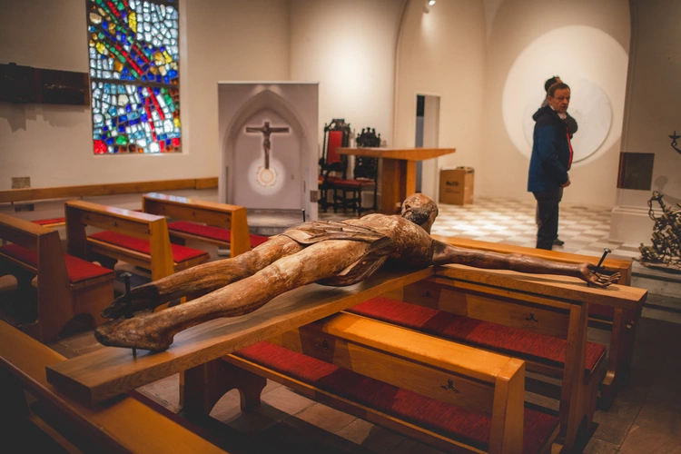 Powrót zabytkowej rzeźby