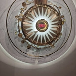 Montaż nowego prezbiterium