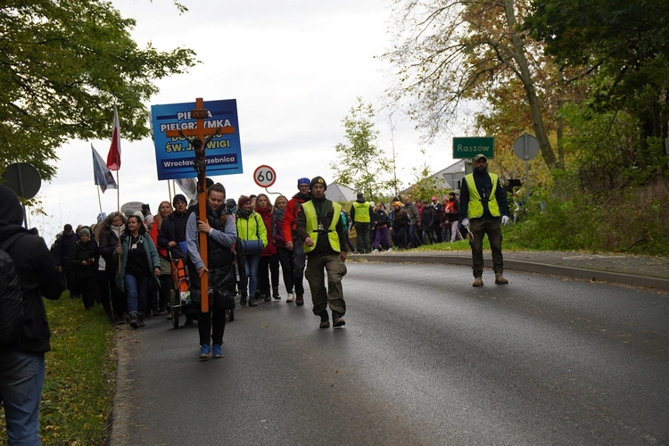 Trzebnica 2025. U celu drogi
