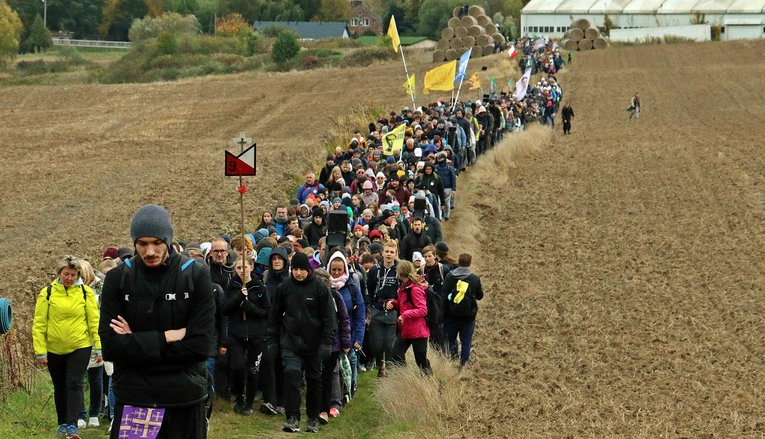 Piesza Pielgrzymka Wrocławska przeszła po raz 46. do grobu św. Jadwigi Śląskiej