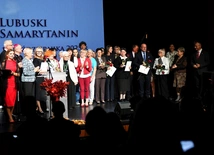 Kto otrzymał w tym roku statuetkę Lubuski Samarytanin?